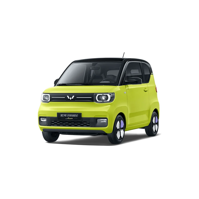 Wuling Mini EV поставщик китайский Электромобиль мини-автомобиль распродажа дешевый для взрослых