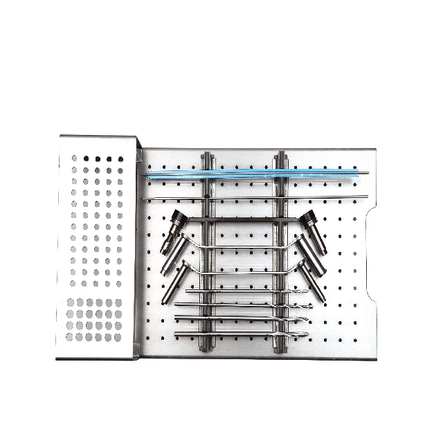 ZMD China Competitive Price Medical Instrument Set for DHS/DCS Plates