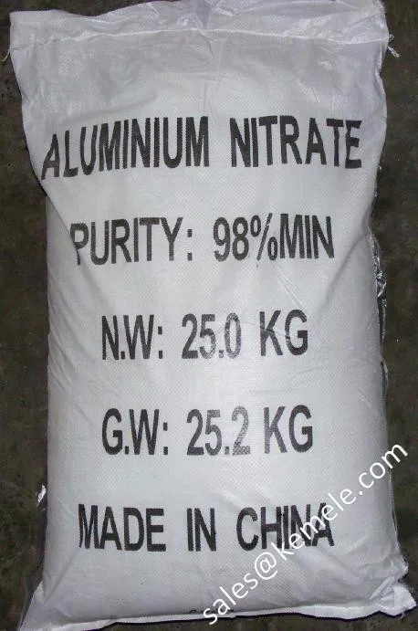 99% Aluminum Nitrate Price  Aluminum nitrate nonahydrate  CAS 7784-27-2
