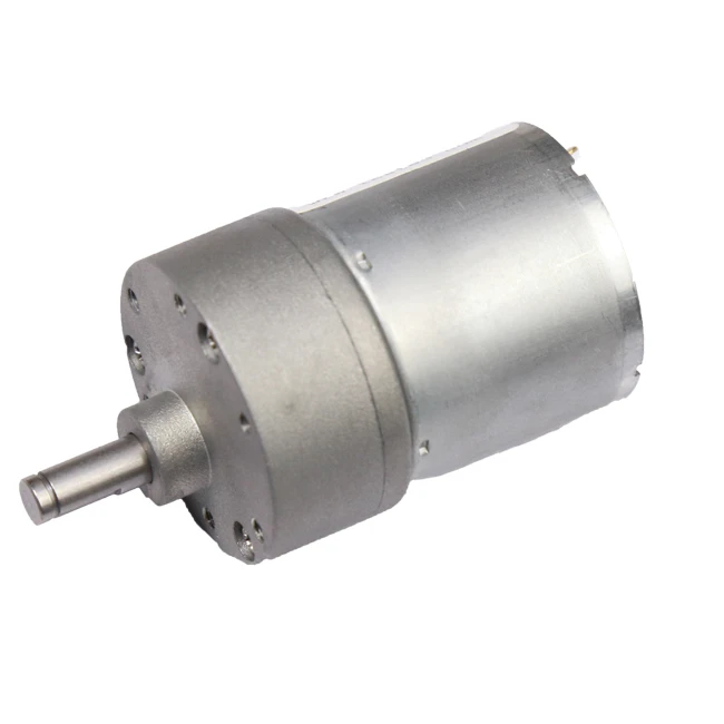 37mm Mini DC 12V 24V Geared Spur Motor For Robot Electronic Car Toys