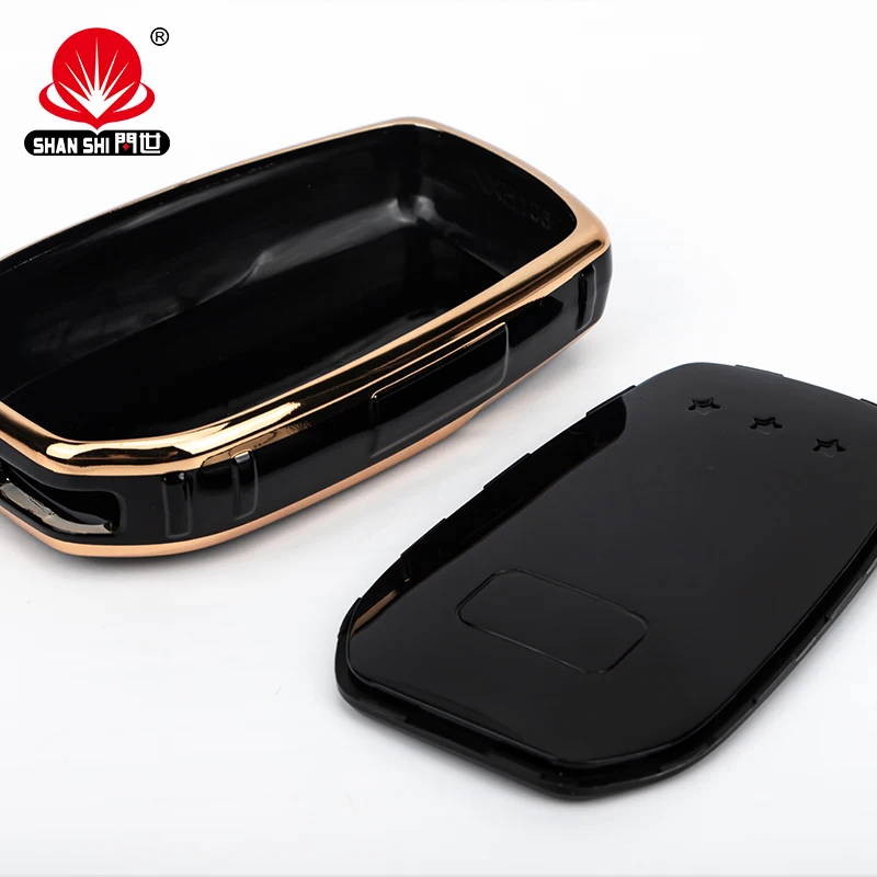2022 Fashionable High Quality TPU Two-button key smart car key cover for Toyota