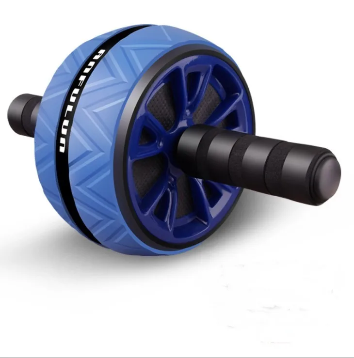 ONESTARSPORTS  big wheel core muscle power training foldable home workout exercise abdominal wheel set
