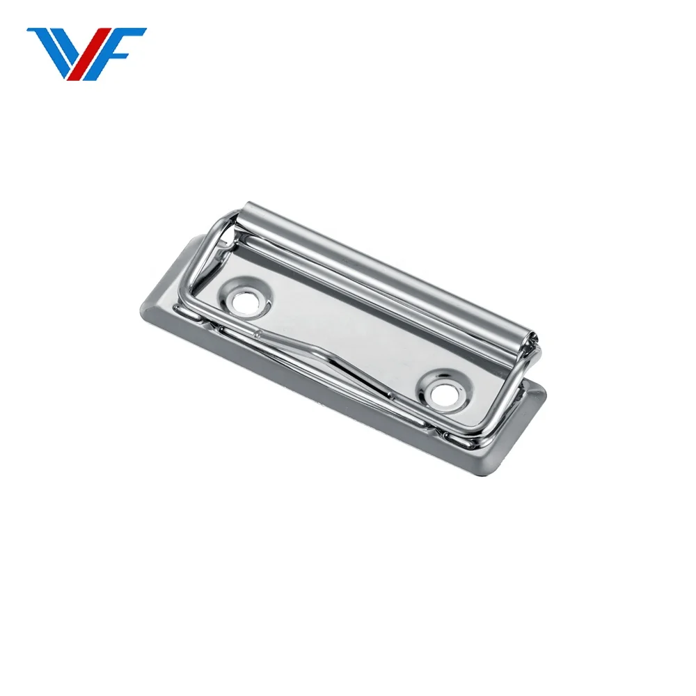Office Stationery Hardware 70mm Stainless Steel Folder Wire Metal Board Clip