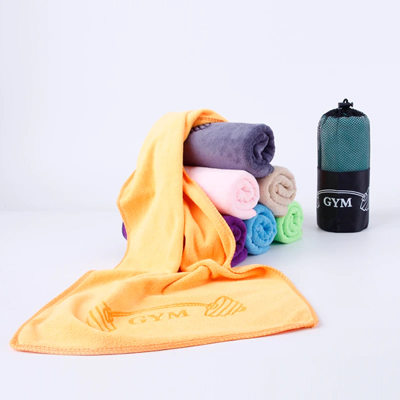 Custom 400gsm Gym Sports Towel Club Football Basketball Team Towel Rally Towel Sublimation Printing 100% Polyester Microfiber