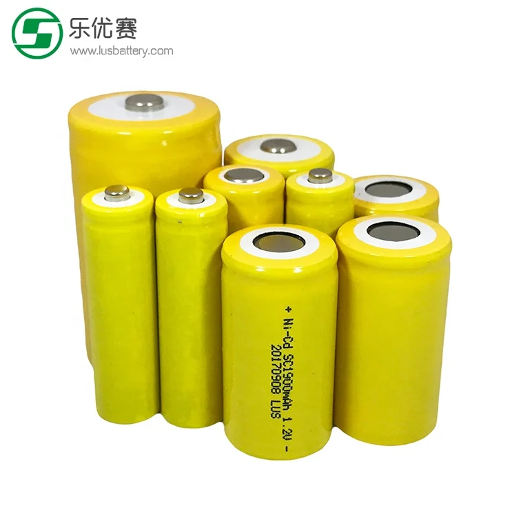 Ni-Cd battery size Sc 1900Mah Nickel Cadmium Rechargeable Battery 1.2v 1900mah