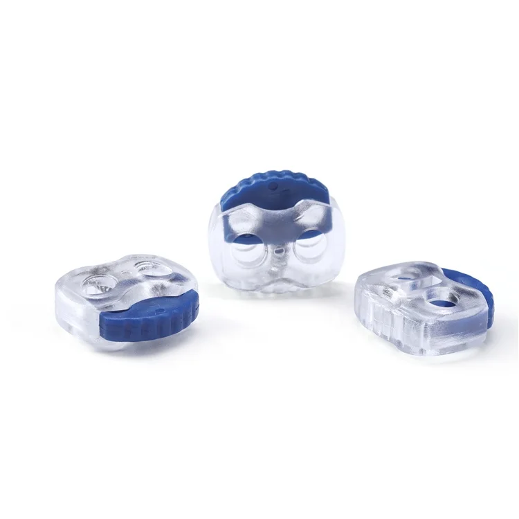 Factory Price Design Nylon Cord Lock Elastic Stopper Plastic Cord End For Outdoor Clothing