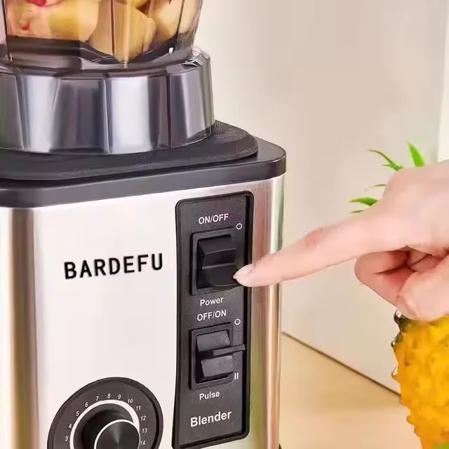 Multifunctional 3L Blender Juicer Food Processor Blender 3 in 1 Smoothie Blender Machine Heavy Duty Commercial 8000w