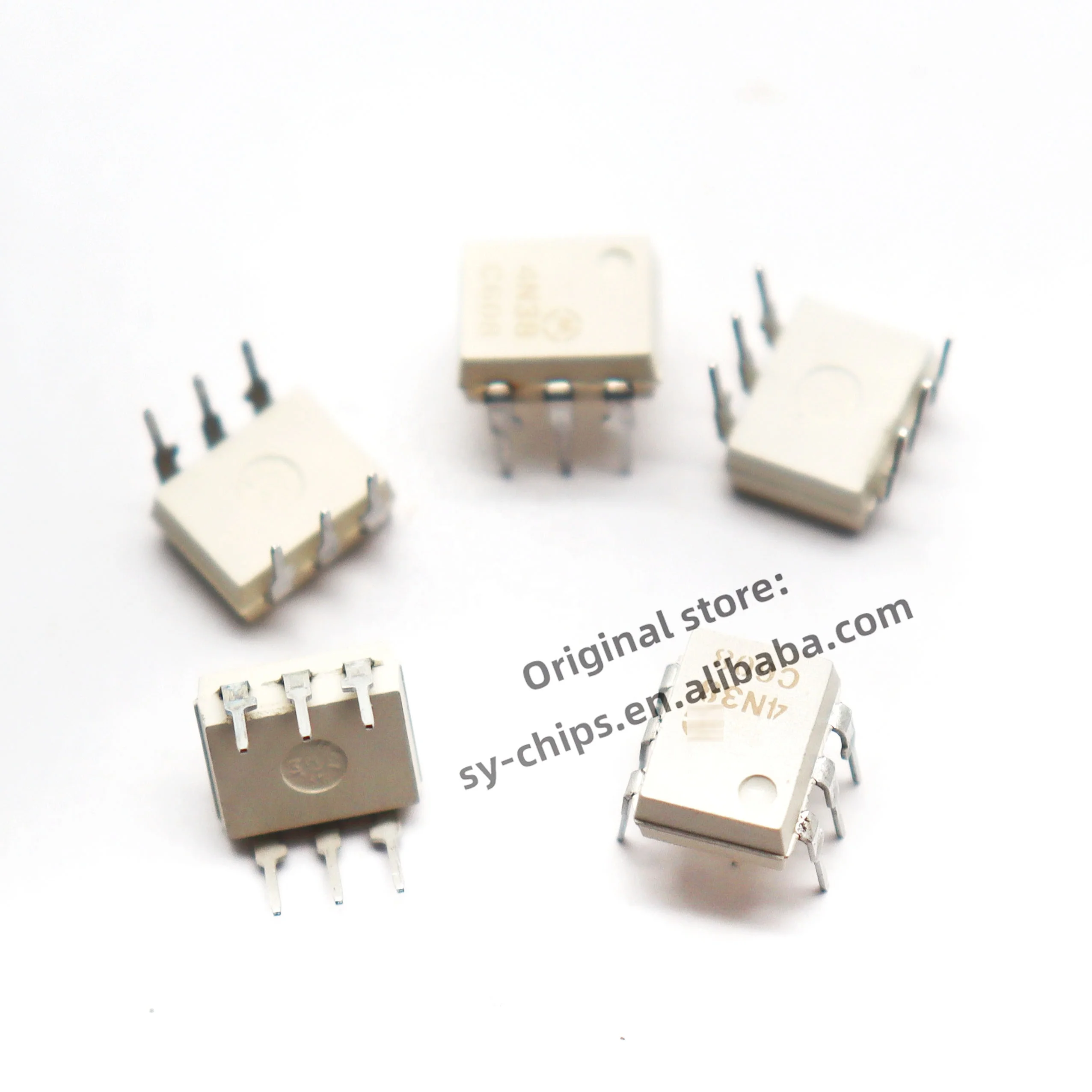 SY Chips ICs 4N38 микросхема микросхем, Транзисторные выходные оптопары 4N38
