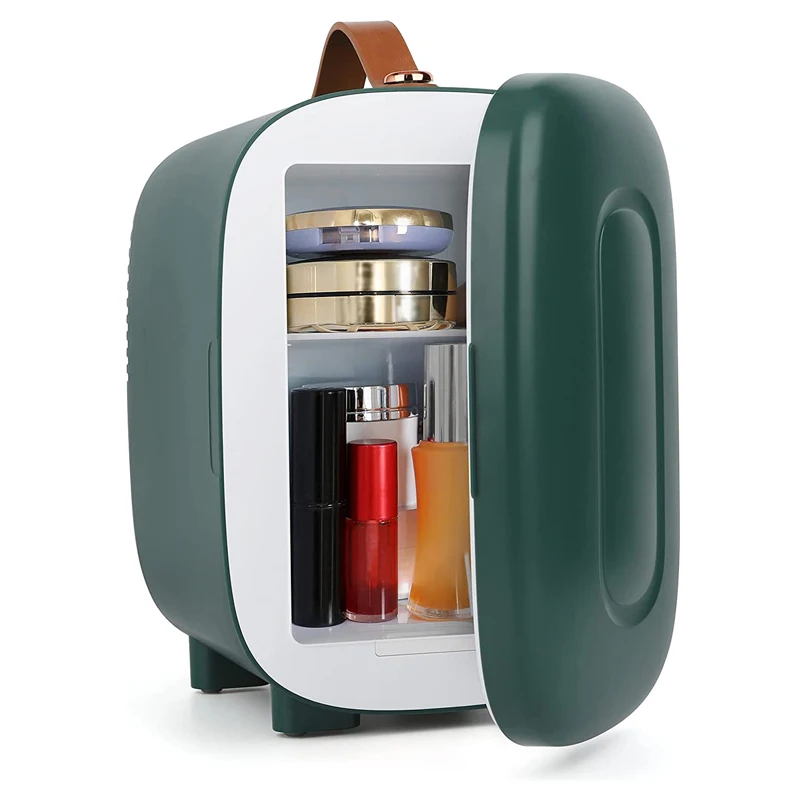 New Arrived Desk Cooler Cosmetic Beauty Fridge New Mini  Fridge  4L 12v mini frigo portable skin care refrigerator small size