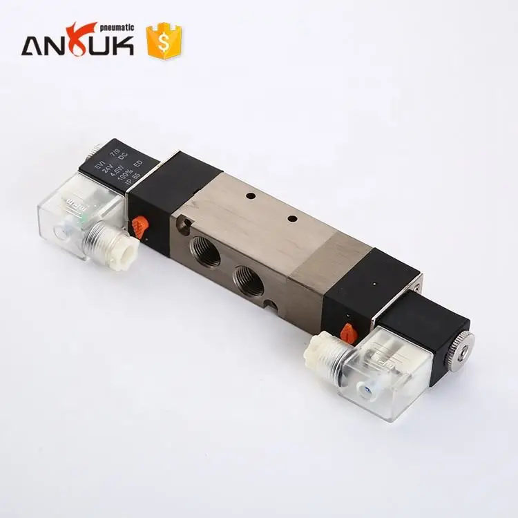 Low price General 4V330E-10 air solenoid valve 4 solenoid air valve