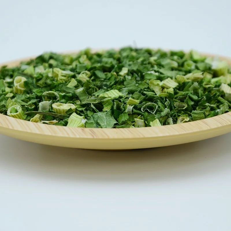 Organic dehydrated vegetables with good quality shallots