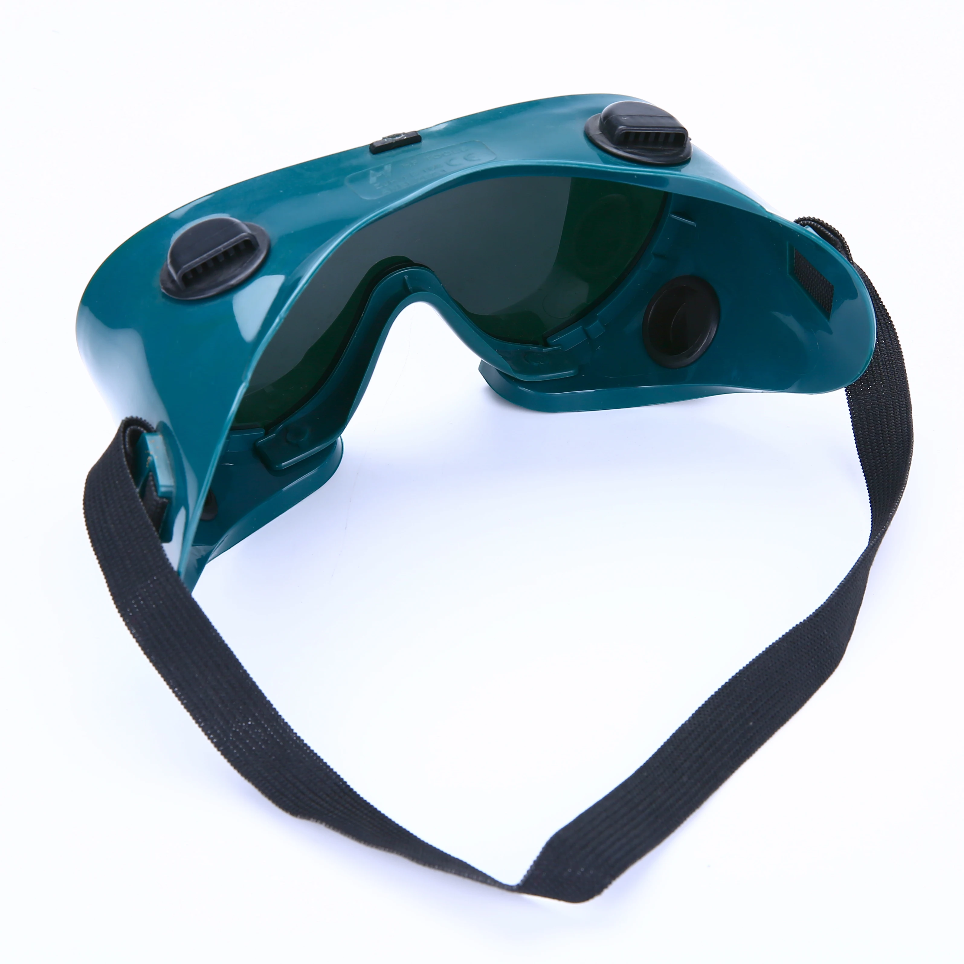 Industrial Electric Arcs Protective Flipped Front Ventilated Welding Goggle