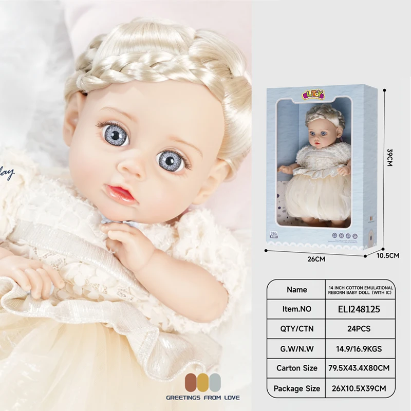 new arrival reborn baby doll full body soft silicone vinyl lifelike baby doll Christmas gift birthday gifts for girls