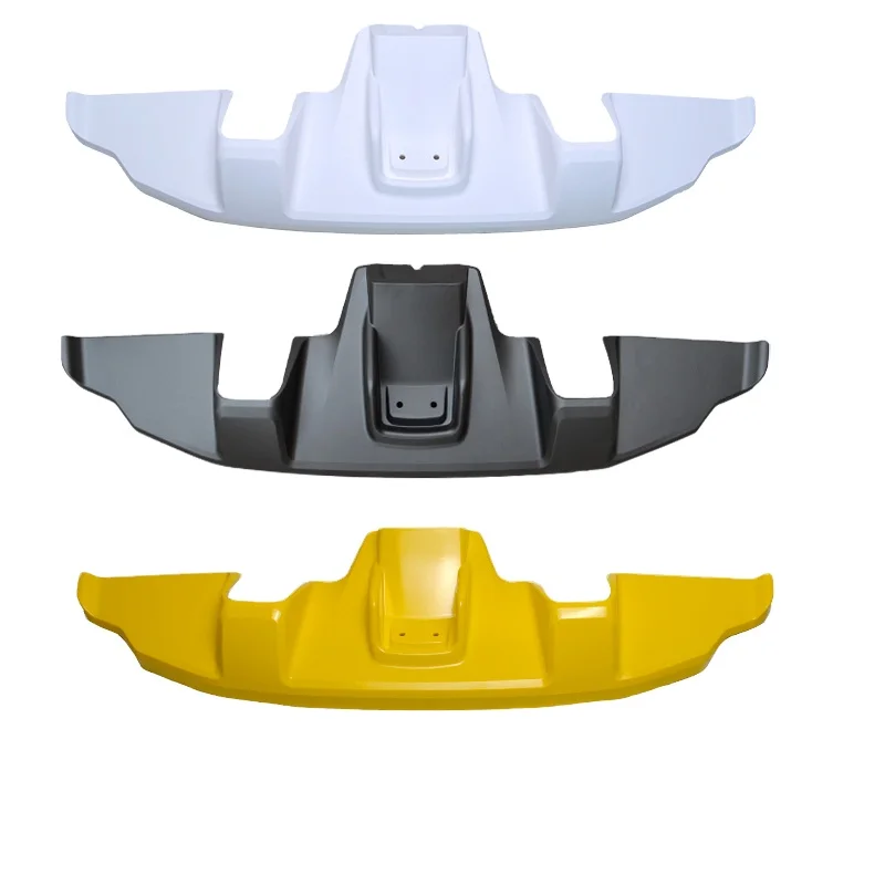 Front Plastic For Xiaomi Lamborghini Kart For Ninebot Gokart PRO Kit Front Protective Shell Front Decorative Parts