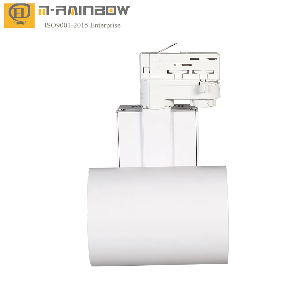Foshan Track Light Store Lights Manufactures 3 Fase Track Spot Rail Lamp 52W Led Track Light For Shop