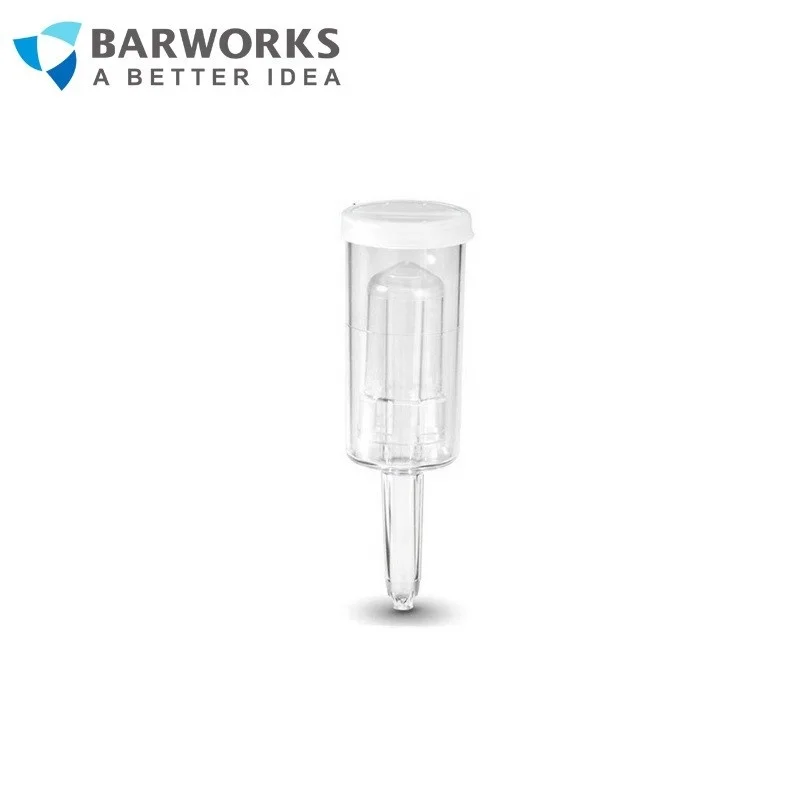 High Quality Fermentation Jar Airlock 3-Piece Airlock For Beer Brewing For Bottle Keg and Plastic Bucket
