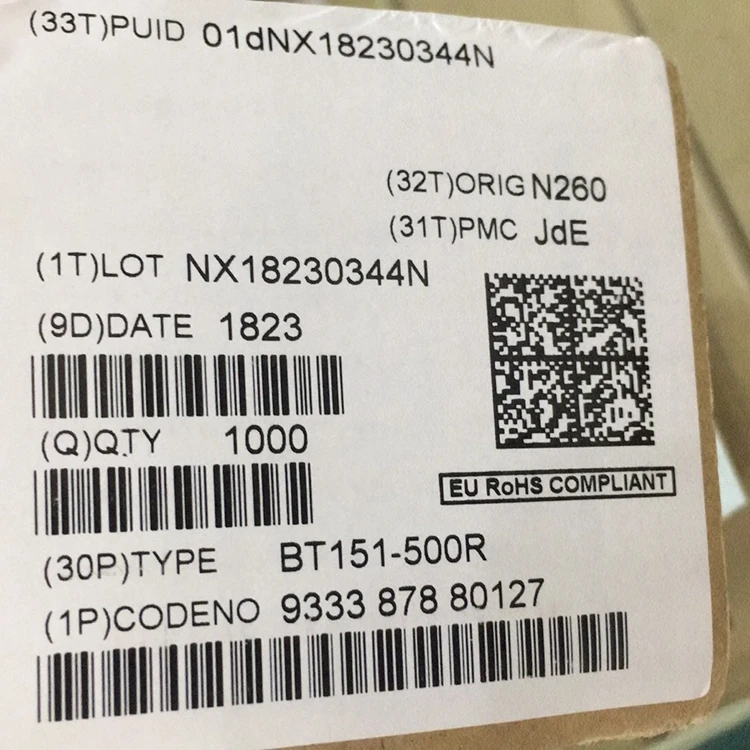  BT151-500R-220 7.5A/500V транзистор