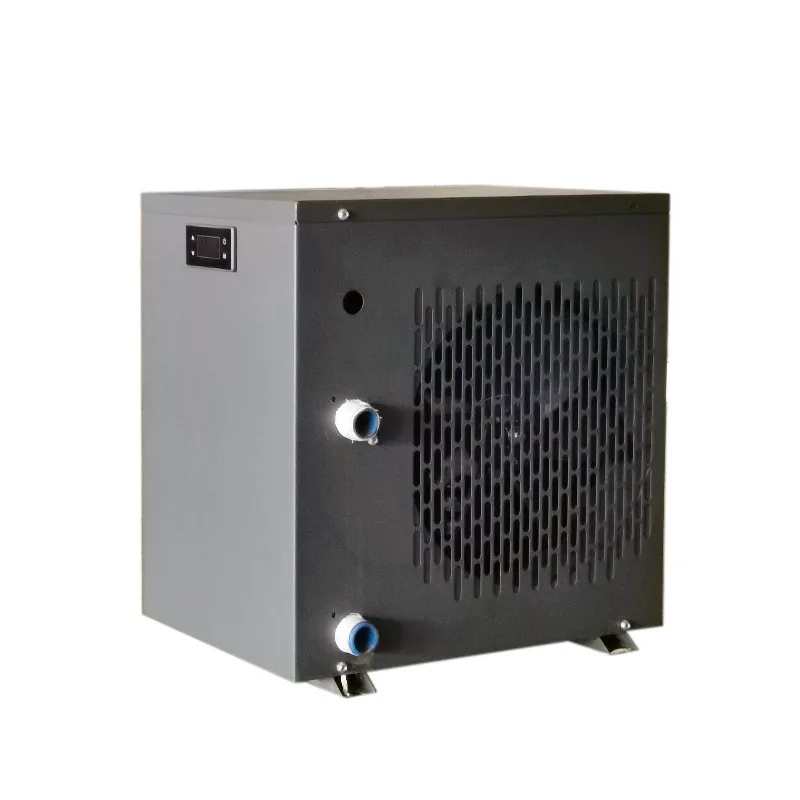 JIADELE WarmHouse Оптовая Продажа металлический 50 Гц R32 R410A мини небольшой водонагреватель для Спа бассейна бассейн тепловой насос