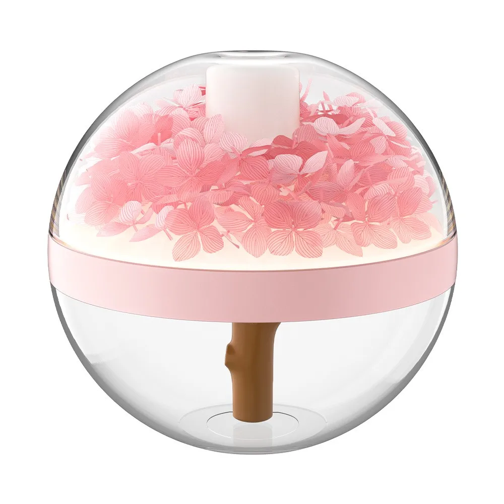 USB Eternal Flower Humidifier Portable night light spray water refill atomizer Creative gift Mini humidifier