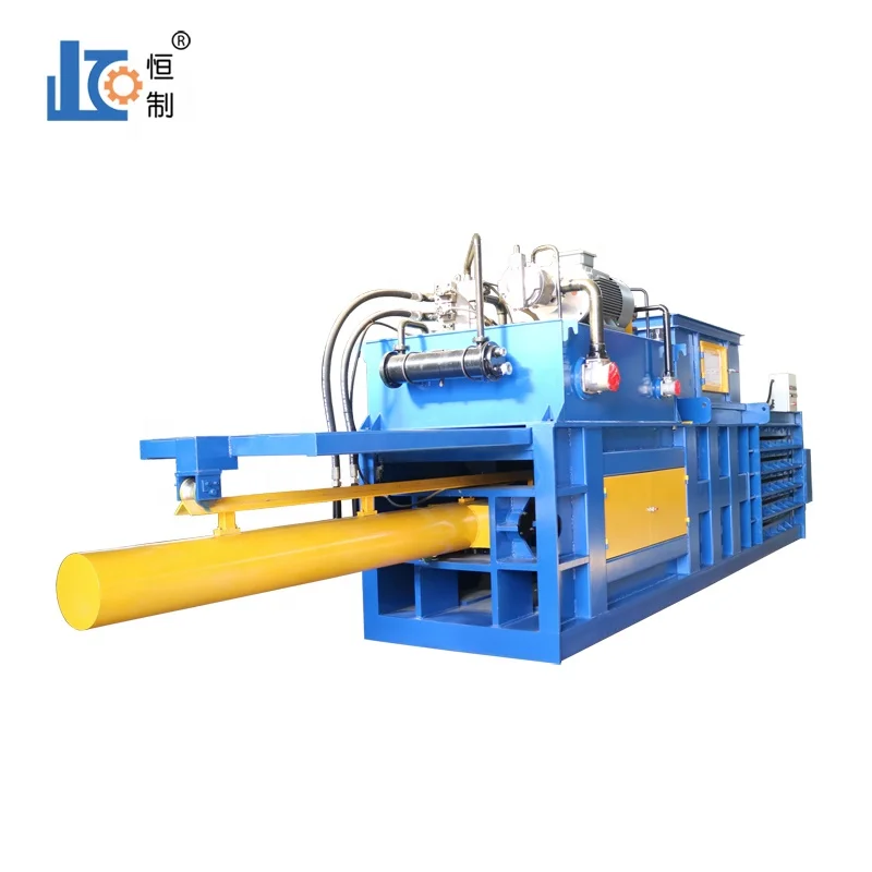 
Semi-Automatic Hydraulic Scrap Paper Cardboard PET Bottle Baling Machine Press Machine Baler Machine 