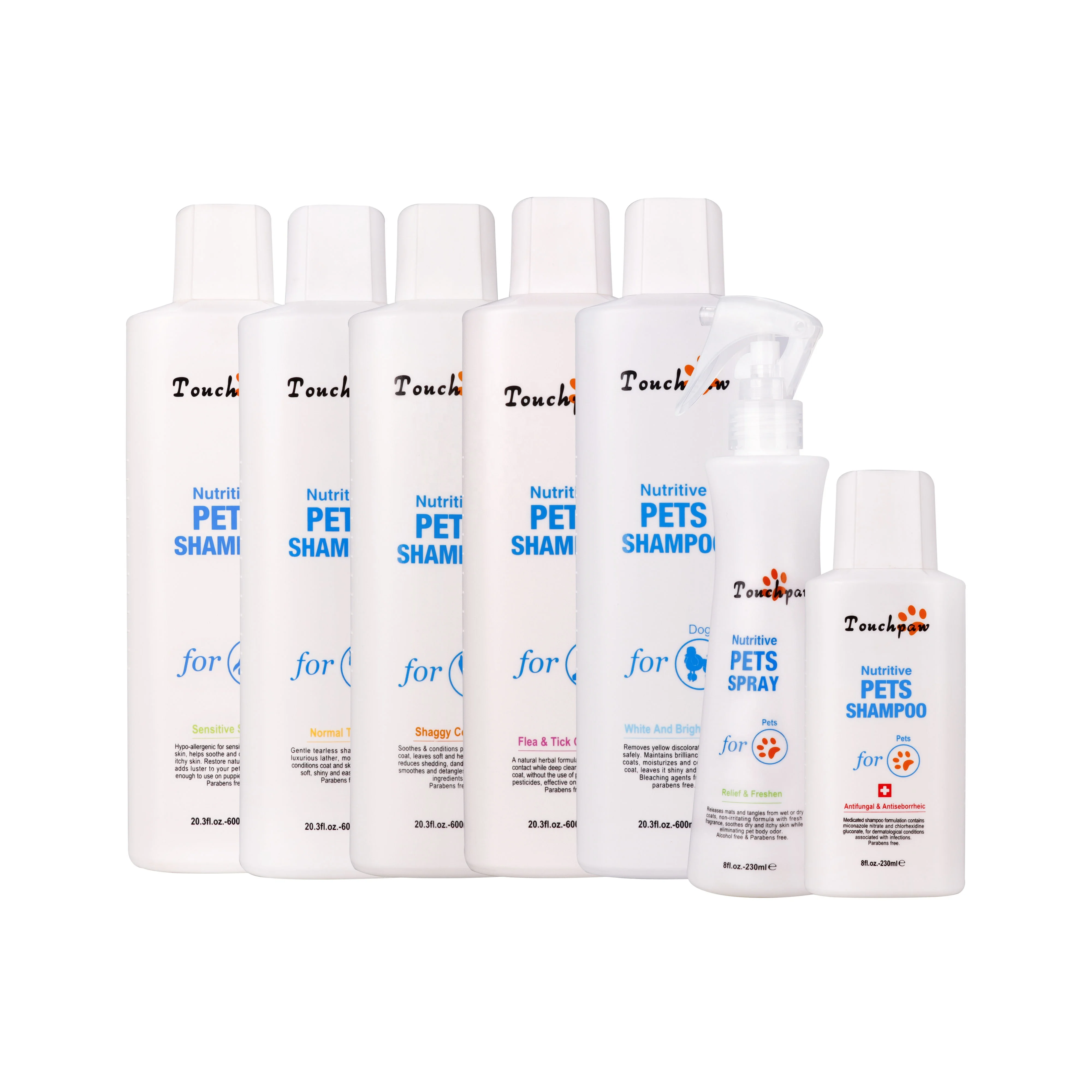 Guangzhou popular pets shampoo Natural 600ML  Normal Type Organic  for dogs hair care shampoo