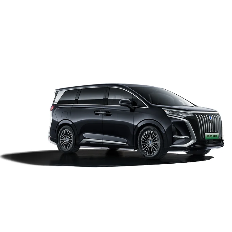 7-местный Новый энергетический автомобиль 4WD Электрический Автомобиль MPV Tengshi D9 BYD DENZA dm-i
