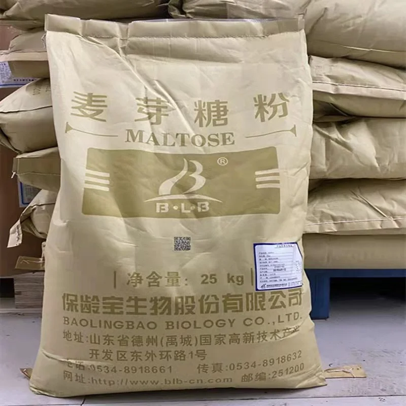 Hot Sale Sweetener Maltose Food Grade CAS 69-79-4 Maltose Powder Bulk Price