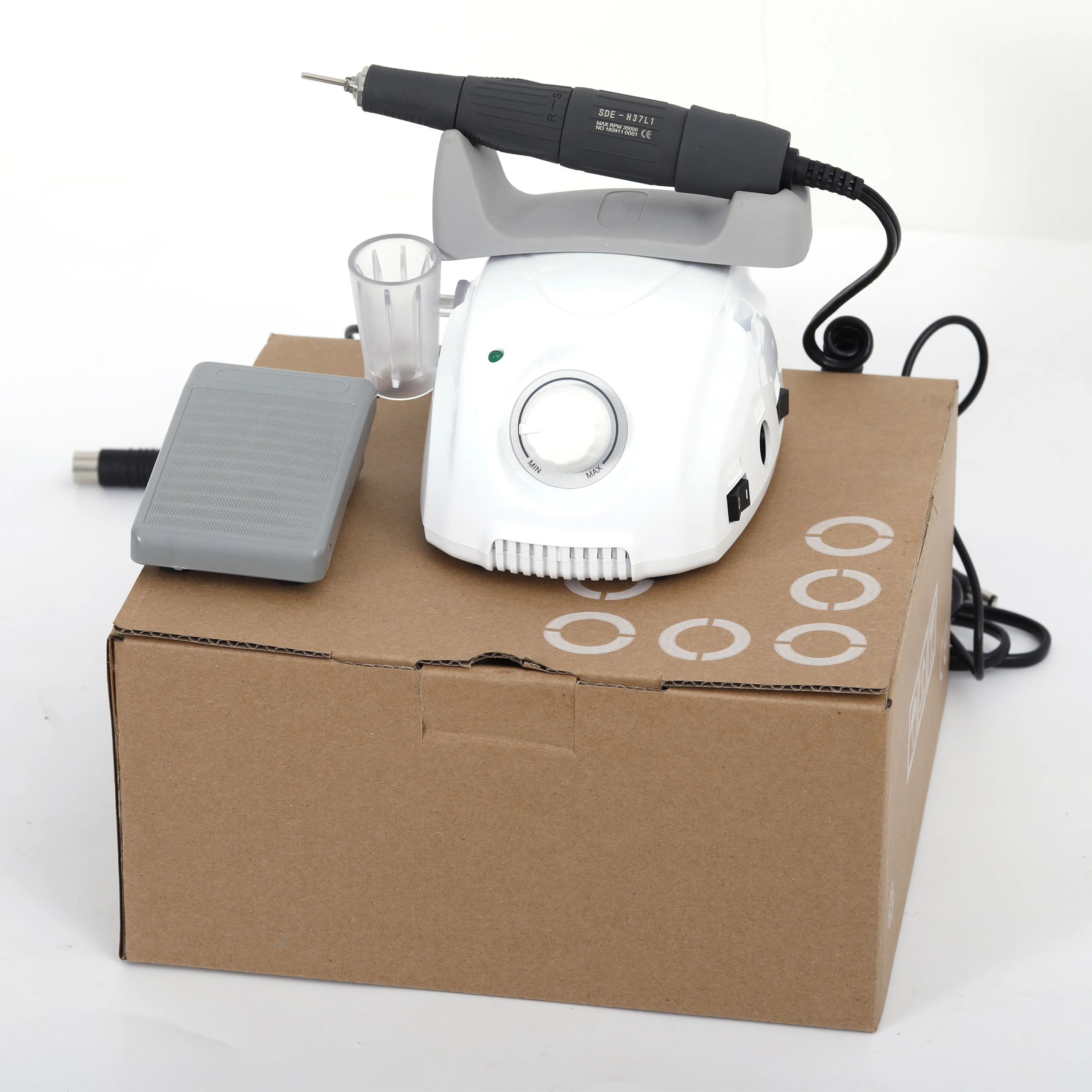 dzmarathon micromotor electric handpiece micromotor champion-3 handpiece 45000rpm nail drill machine jewelry equipment