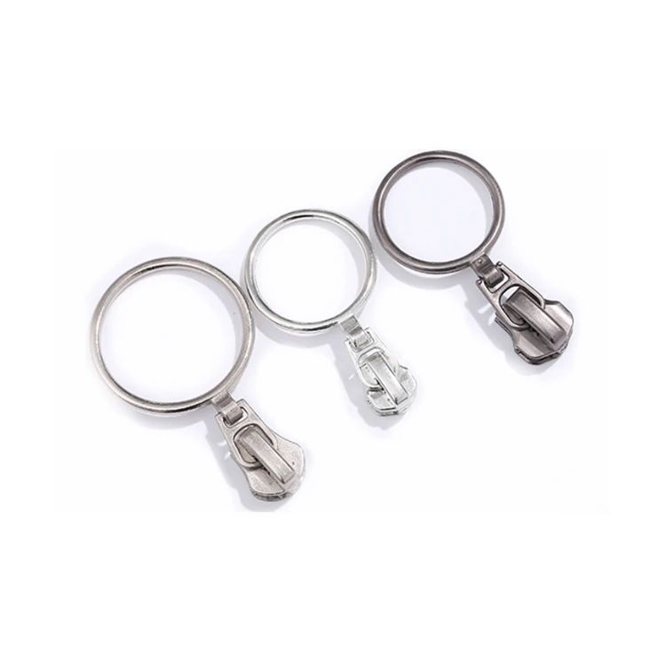 Оптовая Продажа с фабрики, универсальный слайдер на молнии, персонализированный металлический пулер на молнии для одежды, швейный слайдер на молнии