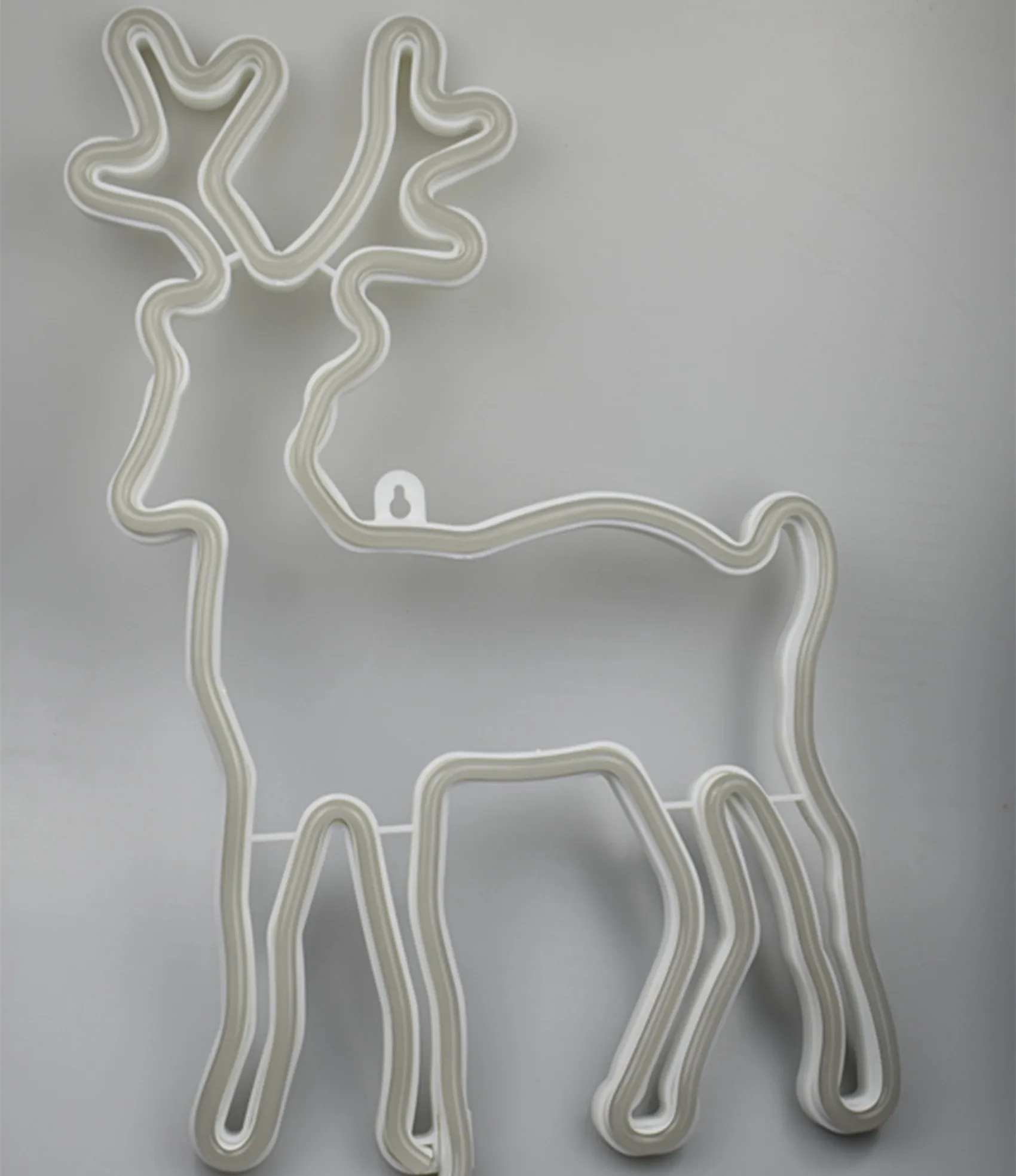 America CE SAA standard neon rope light led reindeer motif  lights