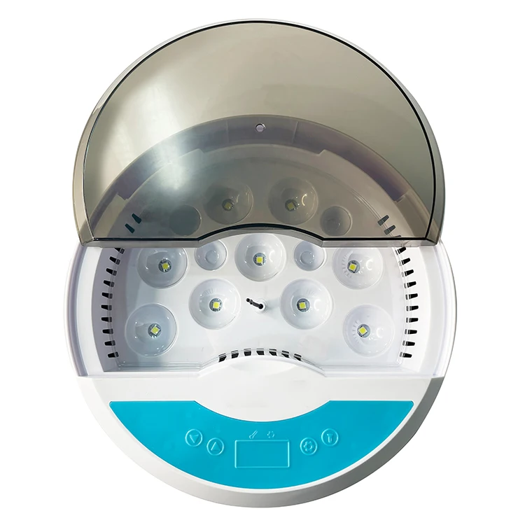 HHD Temperature Controller Electric Heating Small Incubator Hatching 9 Eggs