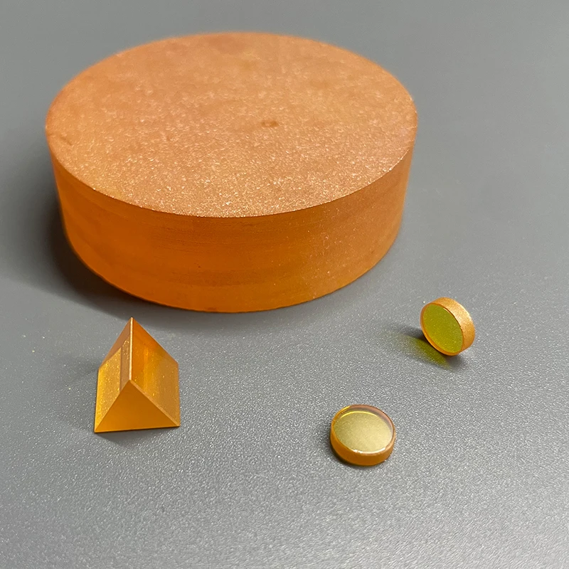 High Precision CO2 Znse Lens 97% Transmission for Laser Laser Cutting Machine Zinc Selenide Lens