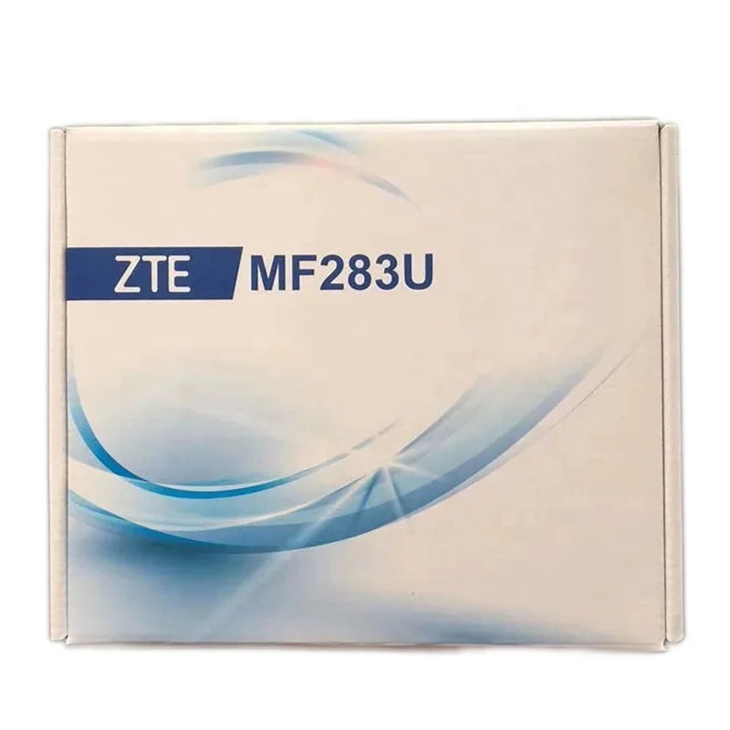  Самый дешевый разблокированный ZTE MF283U 4G LTE CPE 150 Мбит/с беспроводной маршрутизатор модем с USB портом без телефонного порта