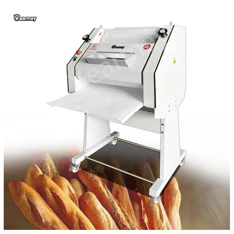Commercial Bread Baguette Machine Molder De Roulage De French Baguette Bread Automatic Processing Making Moulder Forming Machine