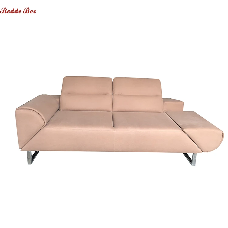 
Latest modern design living room furniture swivel armrest folding sofa wall bed fashion sleeper couch comfortable settee sofa 