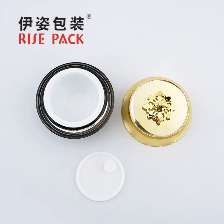 40g Popular Cosmetic Packaging OEM Containers Acrylic Cream Jar with Lid