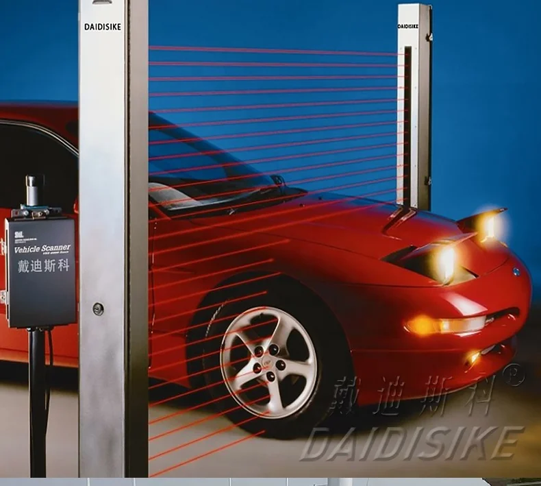High-express Toll Optical Sensor Measuring Automatic Etc Vehicle Equipment Separator Light Barrier Light Curtains
