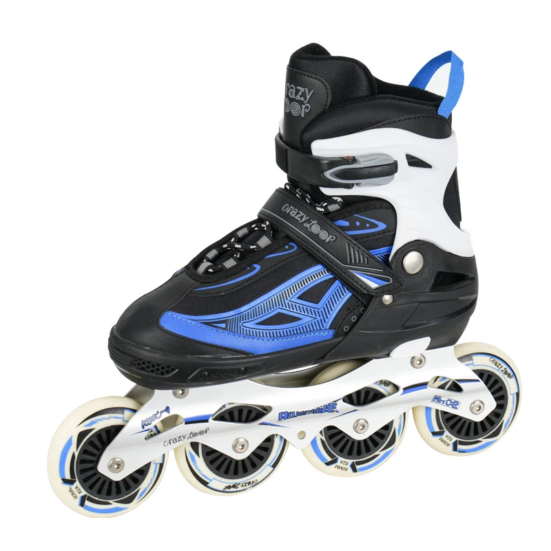 Aisamstar Wholesale Inline Skates Kids Beginner Adjustable Up Wheel Boys Girls Roller Inline Skate