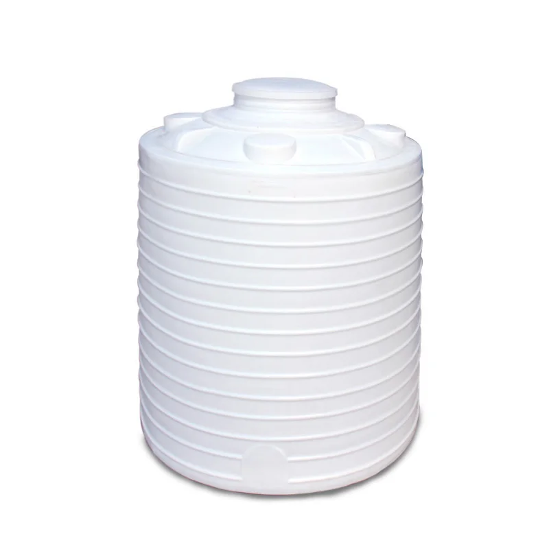 Thickened plastic water tower
