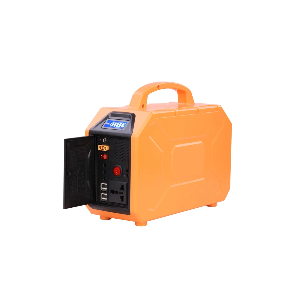 Factory Sale Direct OEM Customized Cheap 200W 230ah Lead Acid Emergency Solar Generator Portable Power Station