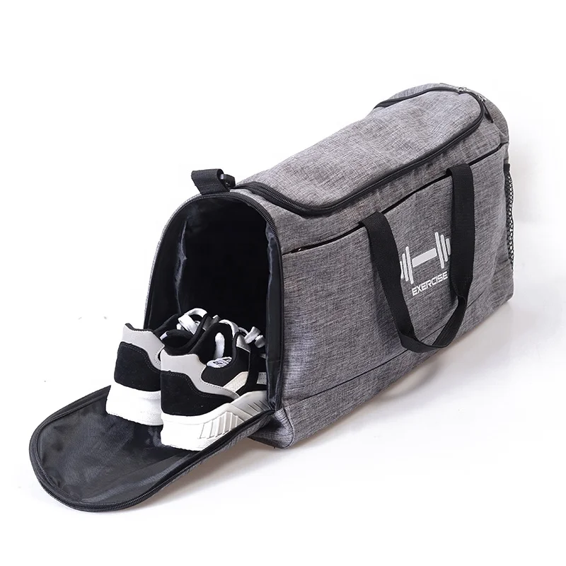 Lightweight Sports Gym Bag Unisex Travel Duffel  Bag Waterproof Training Bag with Shoe Compartment
