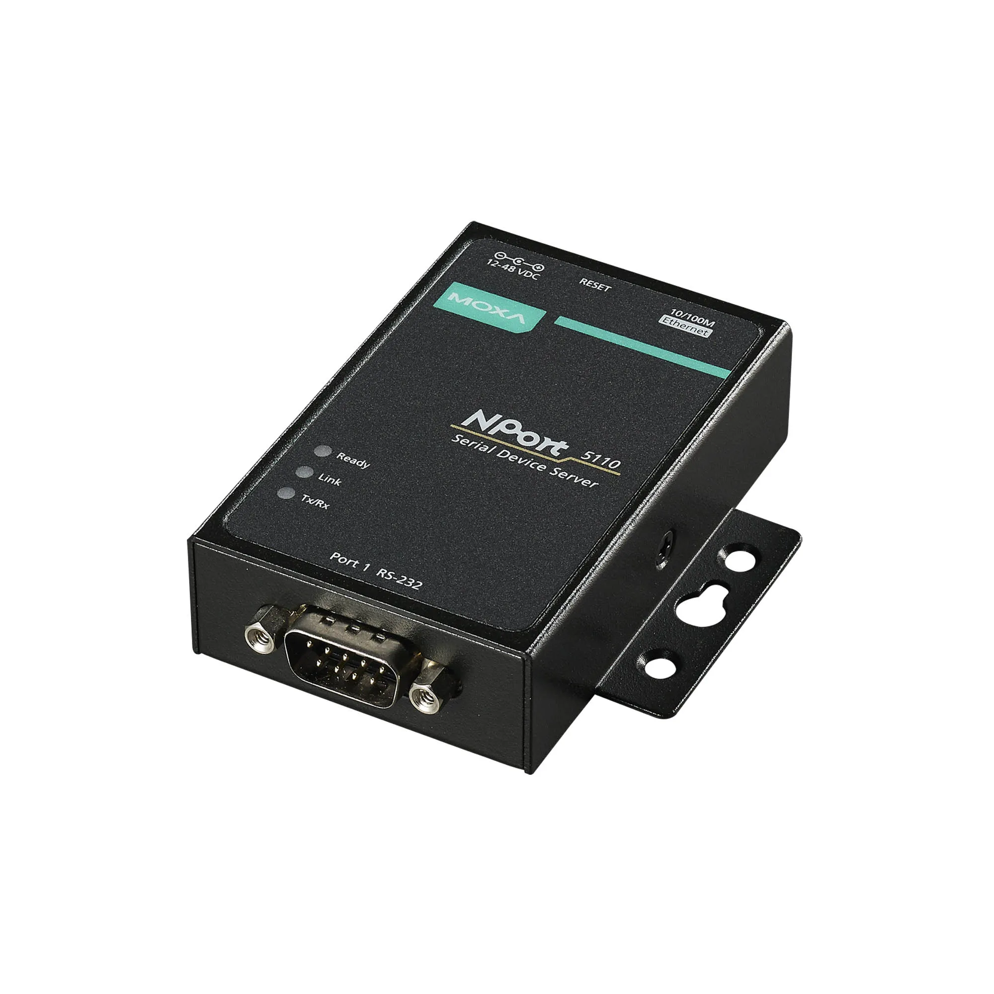 Абсолютно Новый мокса NPort 5150 1-портовый RS-232/422/485 последовательный сервер последовательных