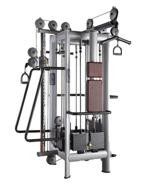 Hot Sale Multifunction Trainer Fitness Gym Equipment Crossover&Cable Jungle 4 station multi gym equipment