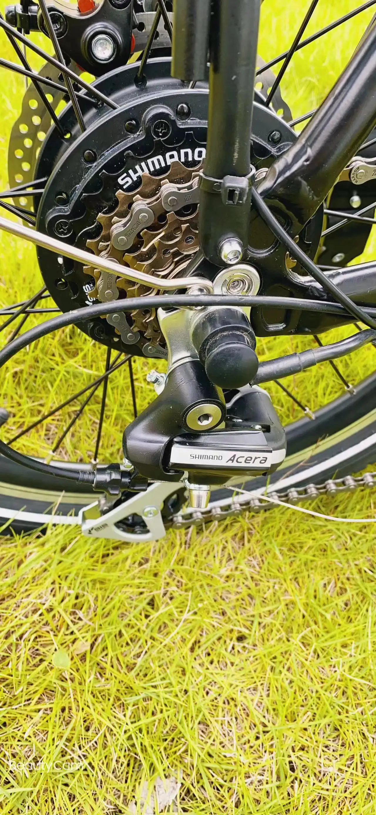 SL-E-F20103-7S Aluminum Shimano  Electric Bicycle Folding  bike E BIKE