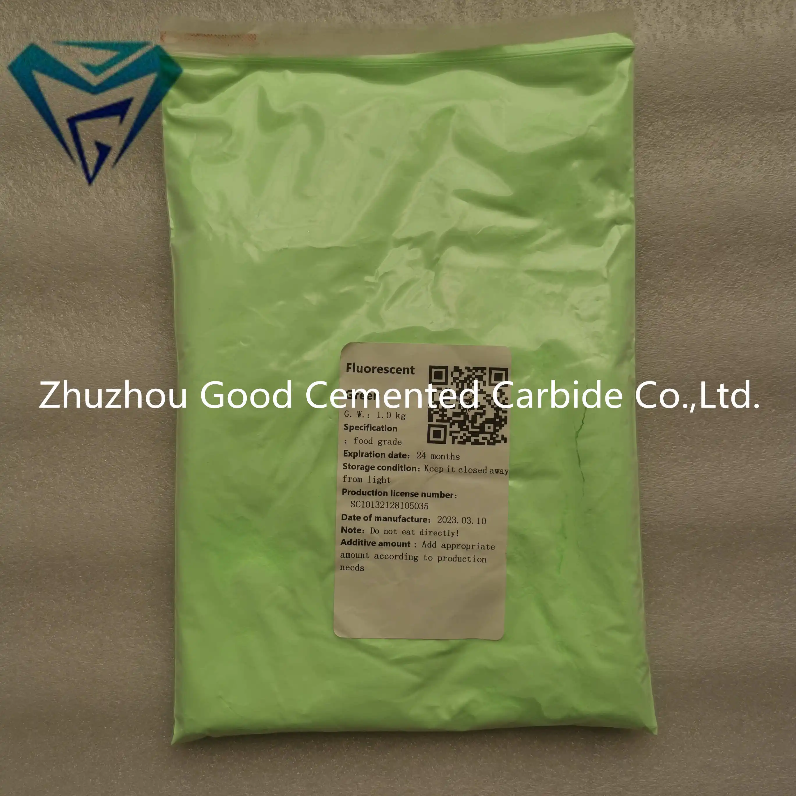 Microcrystalline Cellulose binder fluoresent orange powder