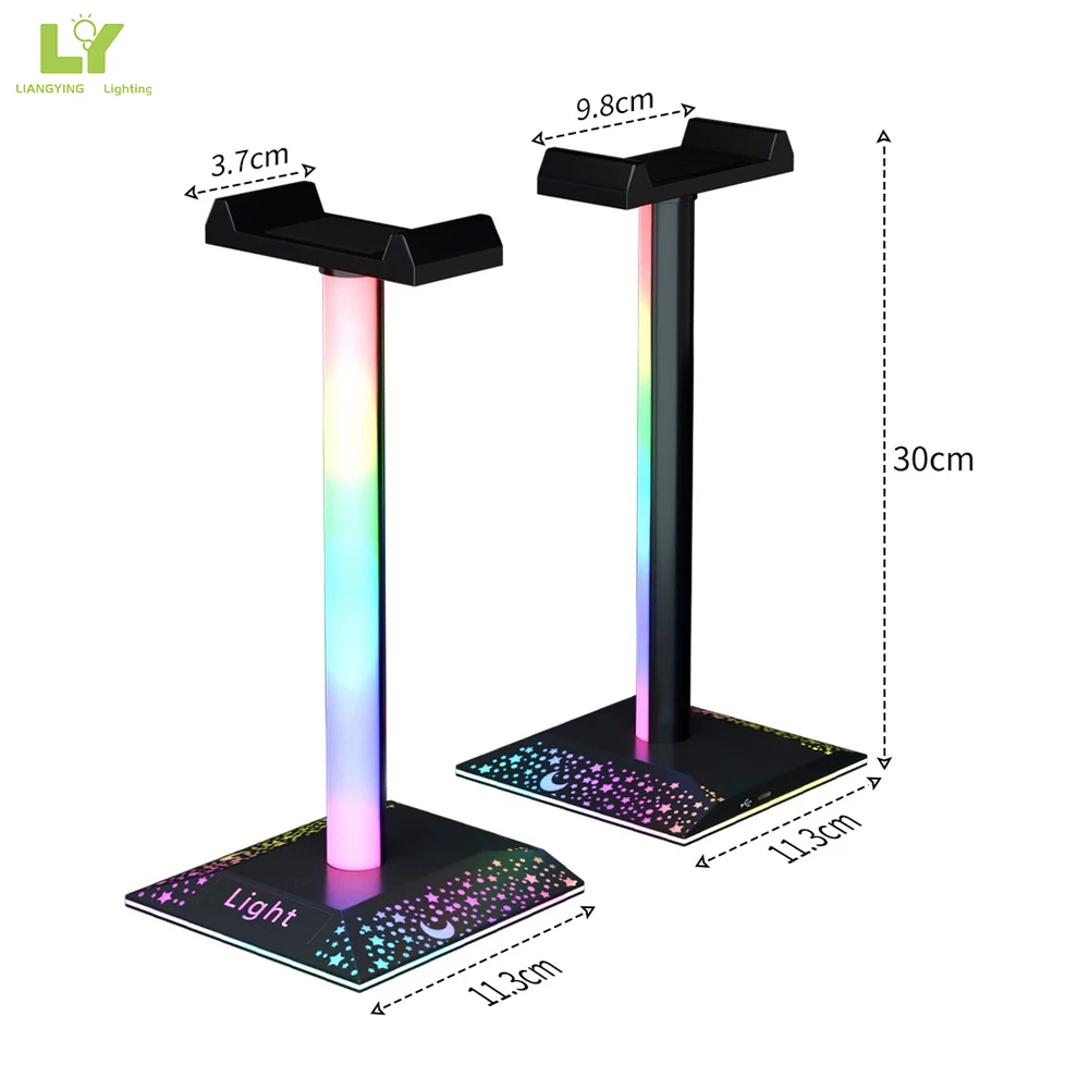 Новый Rgb меняющийся умный настольный светильник новый Rgbic Настольный Standingco