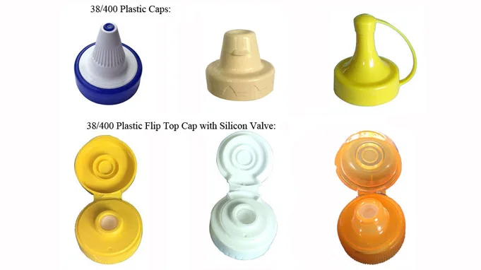 38-400  Plastic Caps