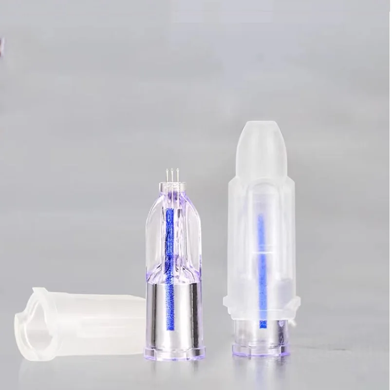 2022 хит продаж! Микроигла Nanosoft 34 г 0,6 мм Игла для наноинъекции