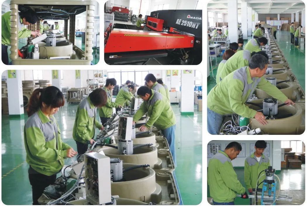 JHCOOL Production Line