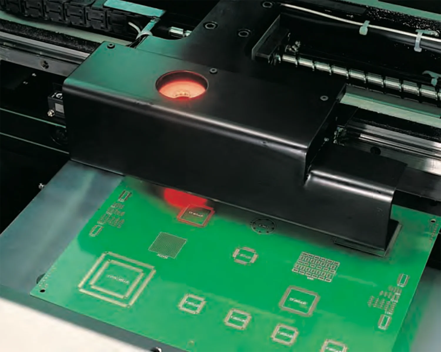 Chipbest SMT solder paste printing machine pcb solder paste screen printer machine pcb printing circuit board making machine